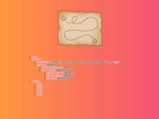 sitemap screenshot