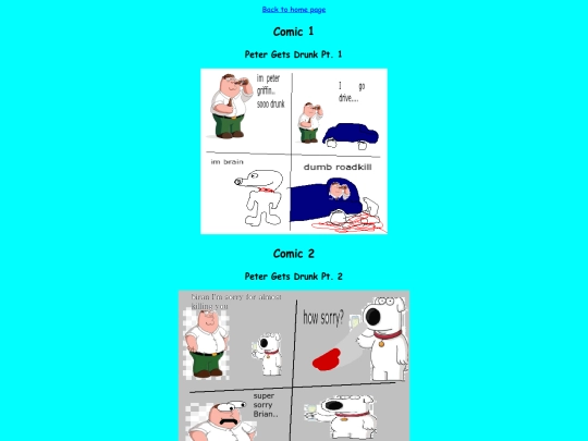 comics screenshot