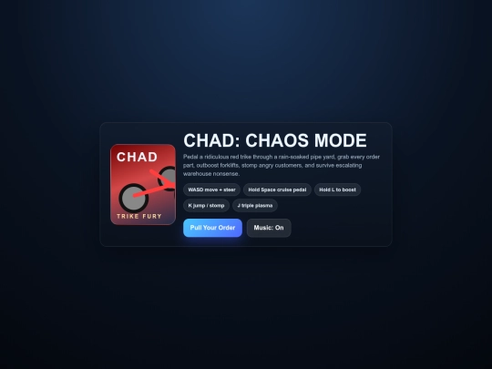 Chad Chaos screenshot