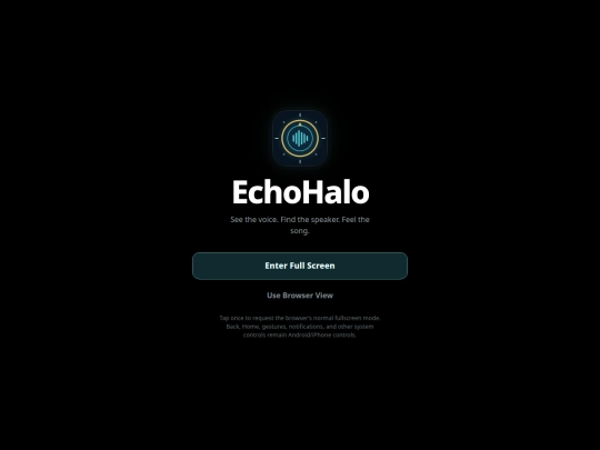 EchoHalo screenshot