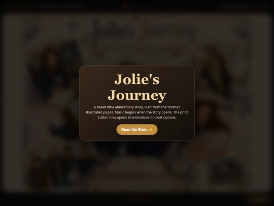 Jolie_Journey_Interactive screenshot