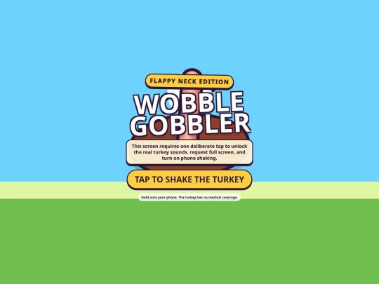 floppy_neck_turkey_shake-4 screenshot