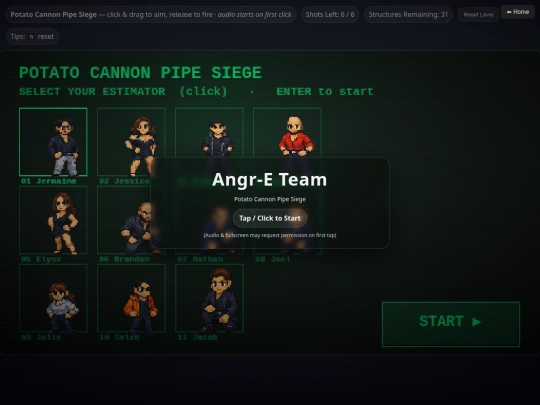 potato-cannon-pipe-siege-v40-skin11-ground-selectshift_FIXED_v29_fix_currentPlayer_drag_anywhere screenshot