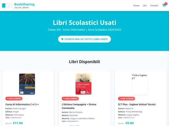 BookSharing screenshot