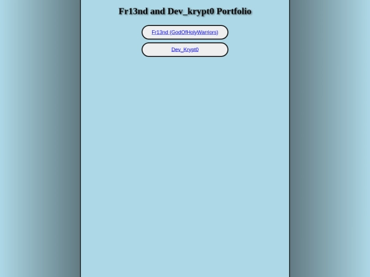 portfolio screenshot