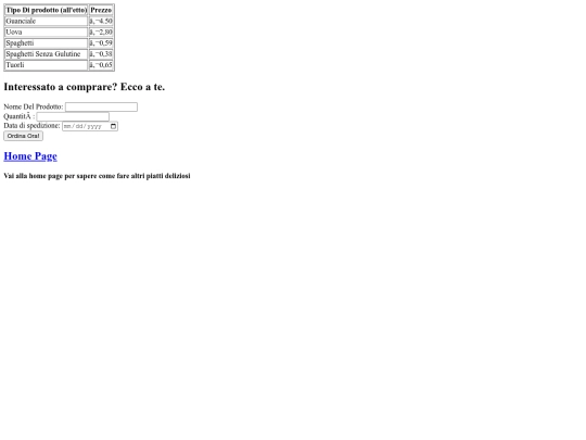 table screenshot