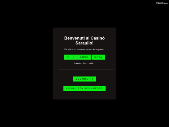 test/casino screenshot