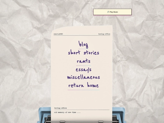 mywriting screenshot