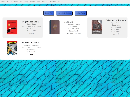 knjige screenshot