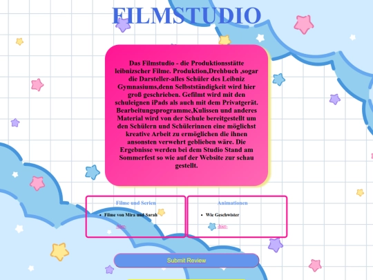 das Studio/filmstudio screenshot