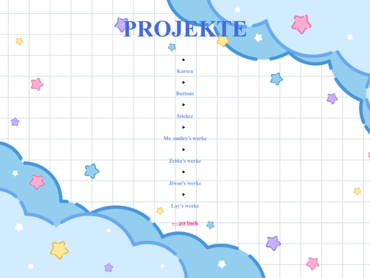 das Studio/projects screenshot