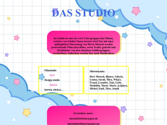 das Studio/studio screenshot