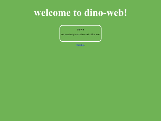 dino-web/start screenshot
