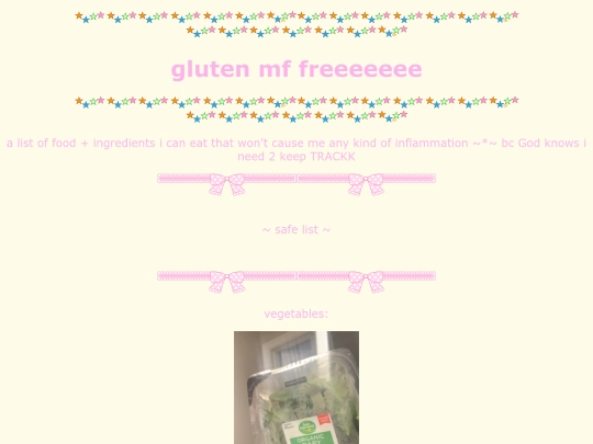 glutenfree screenshot