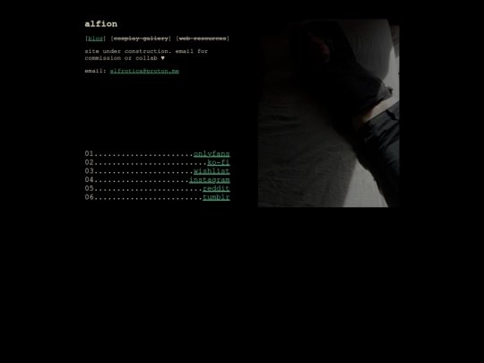 home screenshot