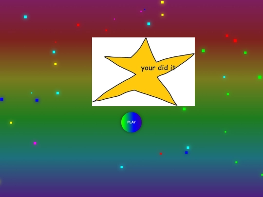 Your did it screenshot