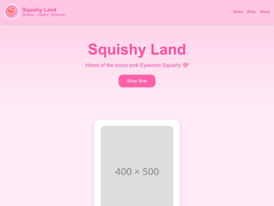 Shop screenshot