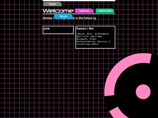 pink screenshot