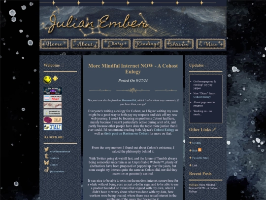 cohosteulogy screenshot