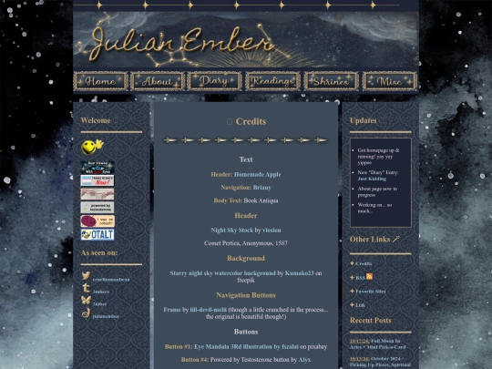 credits screenshot