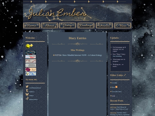 diary screenshot