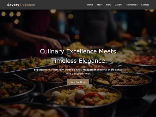 restaurant  screenshot