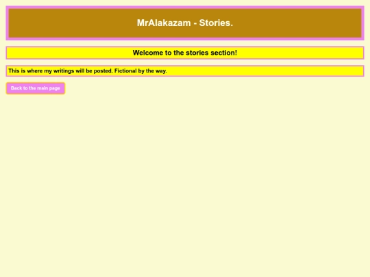 Stories screenshot