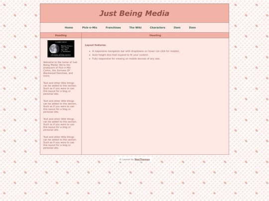 Themetest screenshot