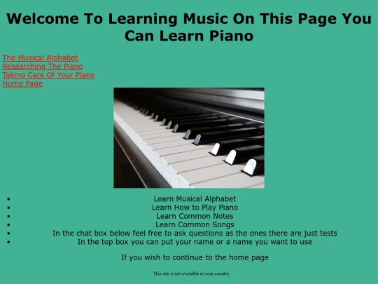 Piano/Pianopage1 screenshot