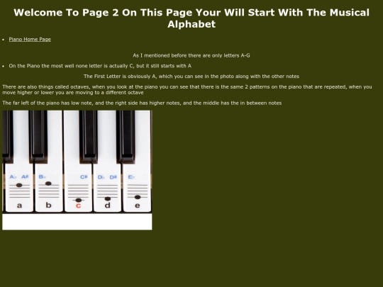 Piano/Pianopage2 screenshot