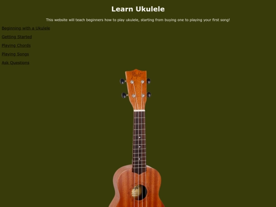 learnukuele screenshot
