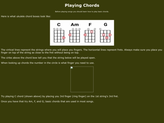 ukuele/PlayingChords screenshot