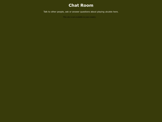 ukuele/Questions screenshot
