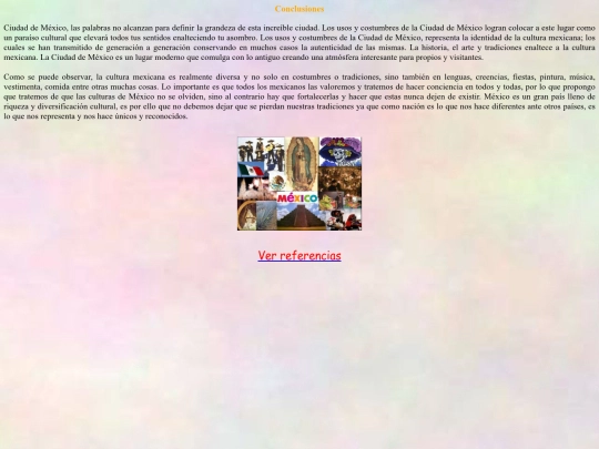 Conclusiones screenshot
