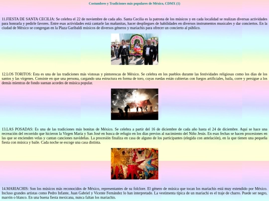 Costumbres y Tradiciones más populares(1) screenshot