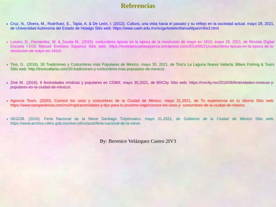 Referencias screenshot
