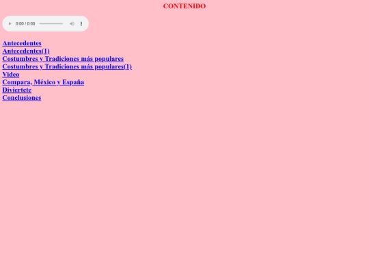vinculos screenshot