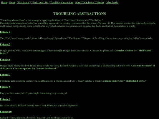 troublingmain screenshot