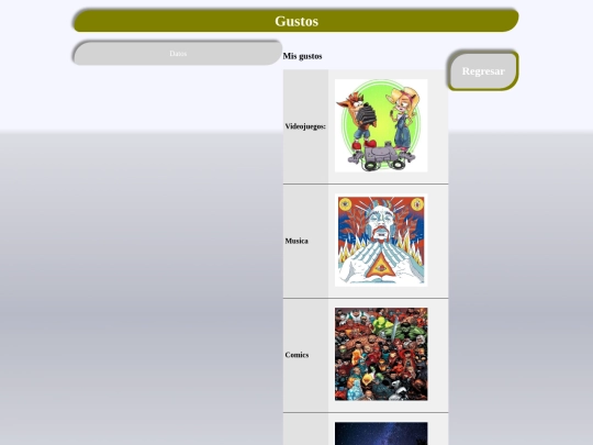 Actividad2/Gustos screenshot