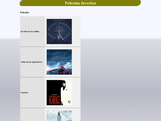 Actividad2/Peliculas screenshot