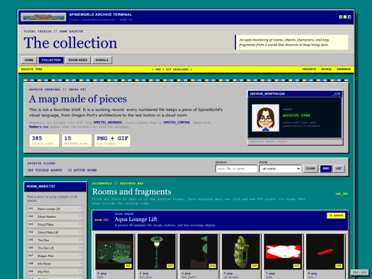 coleccion screenshot