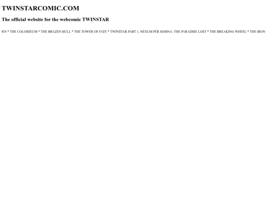 testindex screenshot