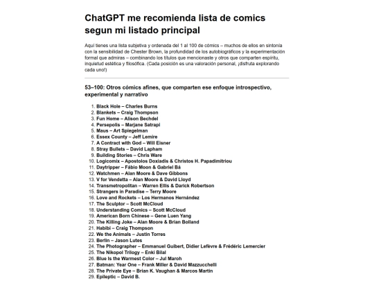 best-comics-chatgpt screenshot