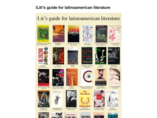 lit/lit-guide-for-latinoamerican-literature screenshot