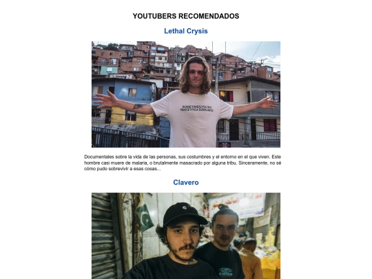 youtubers screenshot