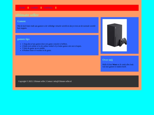 hobby1 screenshot