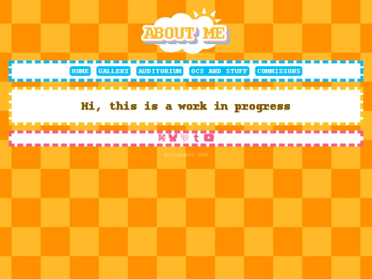 aboutme_main screenshot