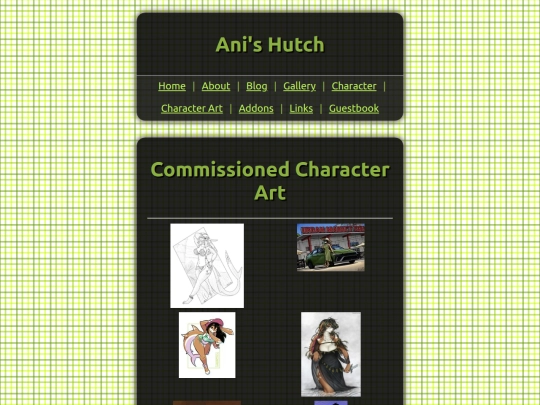 characterart screenshot