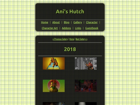 gallery/2018 screenshot