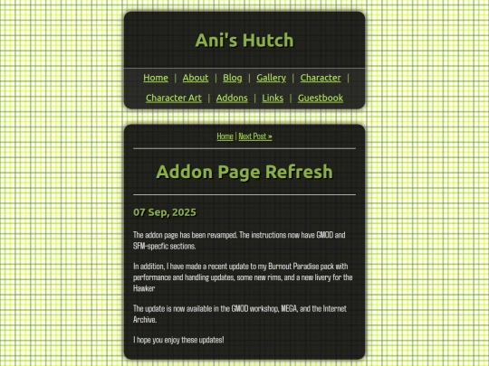 posts/2025-09-07-Addon-Page-Refresh screenshot
